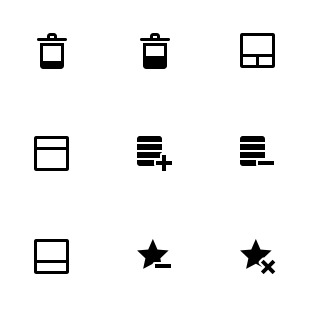 Eldorado Mini Free icon sets preview