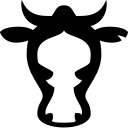 Nature cow icon