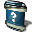 File, Help icon