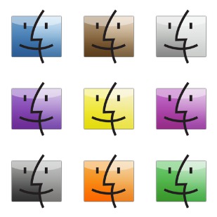 Color Finder icon sets preview