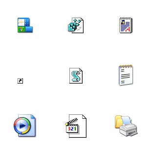 Ice Crystals icon sets preview