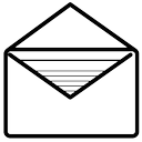 email, mail, message icon