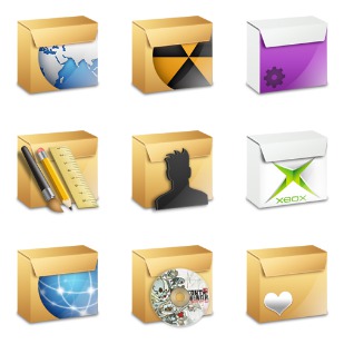 Yeti Box 2 icon sets preview