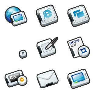 The Last Order Candy icon sets preview