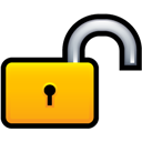 Lock, Unlock icon