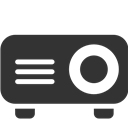 Projector, Video icon