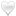Empty, Heart icon