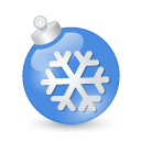 christmas, decoration icon