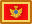 montenegro, flag icon