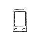 connection, telephone, smart phone, smartphone, communication, mobile, technology icon