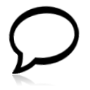 talk, say, chat icon