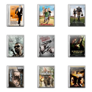 Movie Pack 9 icon sets preview