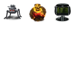 War On Bad Design 2 icon sets preview