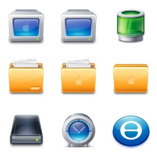 Eicodesign icon sets preview