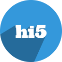 social, , media, hi5, network icon