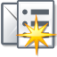 post, mail, to icon