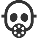 gas, mask icon