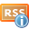 rss, information icon