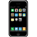 tel, apple, telephone, handheld, iphone, smart phone, mobile phone, mobile, cell phone, ipod, phone, smartphone icon