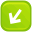 arrow left down Green icon