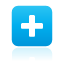 expand, toggle, blue icon