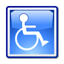 wheelchair, access icon