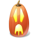 pumpkin, surprise, jack o lantern, halloween icon