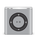 ipod nano silver icon