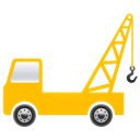 Crane, Truck icon