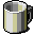 Titanium mug icon