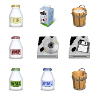 Cowland icon sets preview