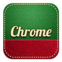 Chrome, Retro icon