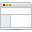Window App Sidebar icon