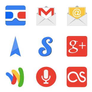Plex For Android icon sets preview