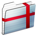 package,folder,graphite icon