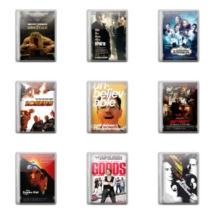 Movie Pack 9 icon sets preview