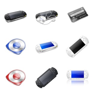 PSP icon sets preview