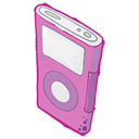 IPod Pink icon