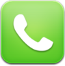 phone,green icon