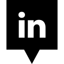 linkedin, logo, social, media icon