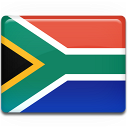 south, flag, africa icon