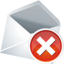 Mail, Remove icon