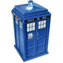 The TARDIS icon