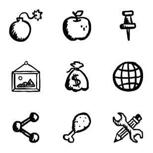 Jolly Icons Free icon sets preview