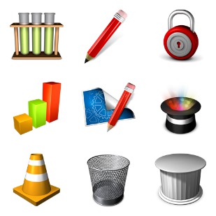 Nova icon sets preview