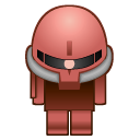 zaku, ms, char icon