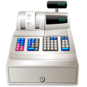 Cashbox, Register icon