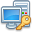 Computer, Key icon