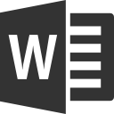 MS Office Word icon