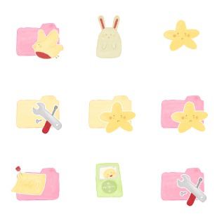 Akisame icon sets preview
